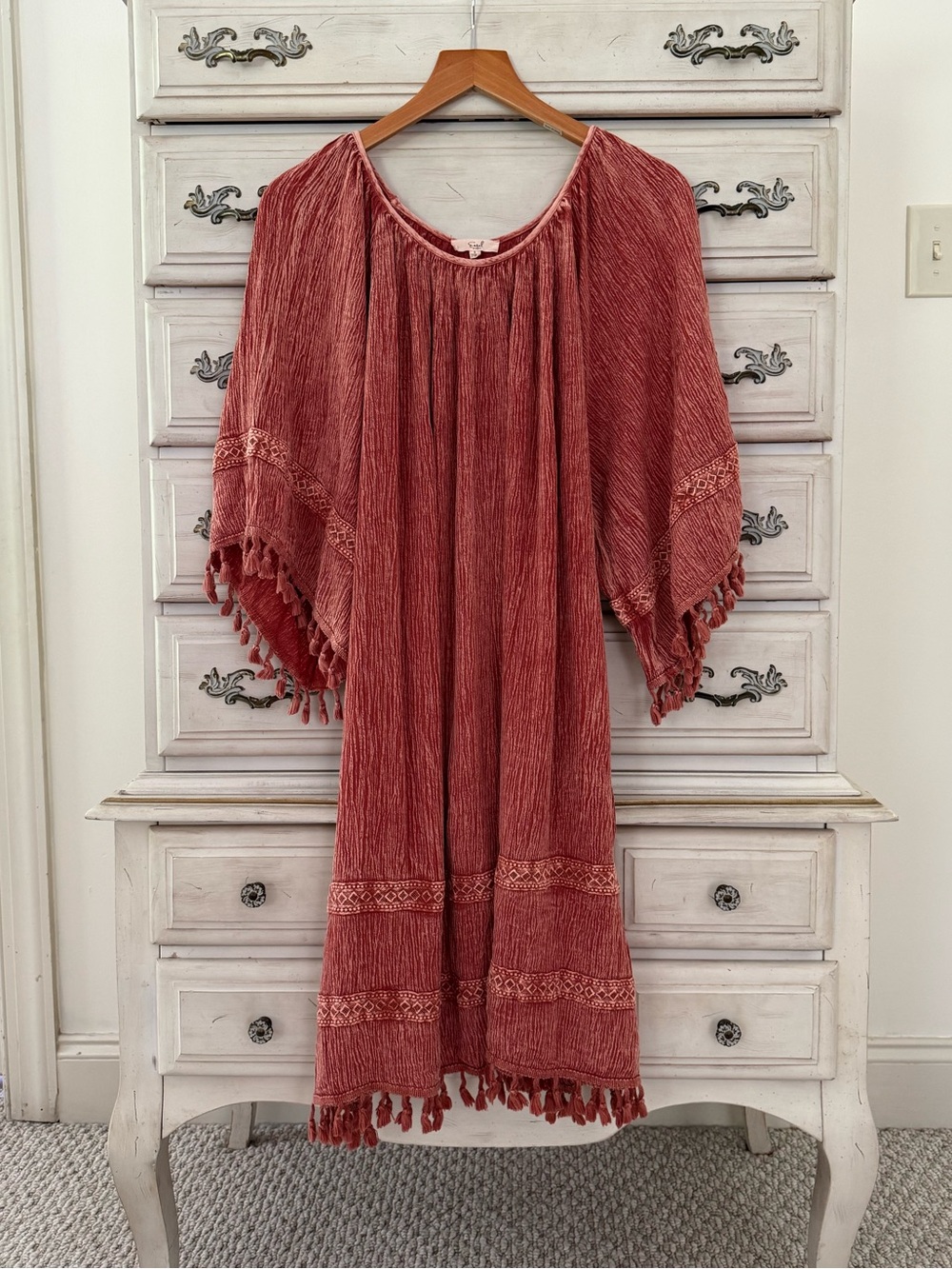 Vici Boho Gauze Dress